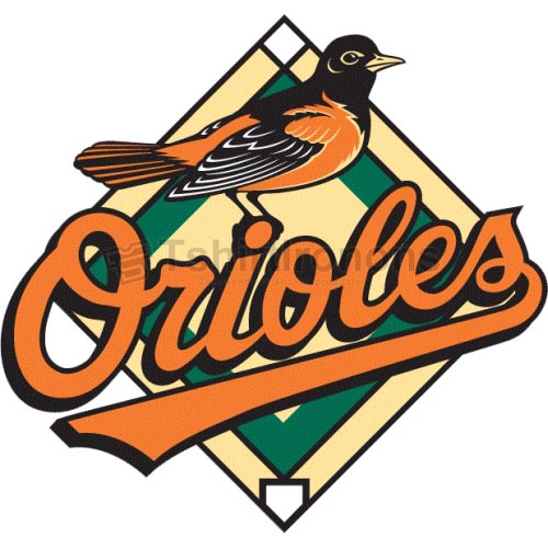 Baltimore Orioles T-shirts Iron On Transfers N1443